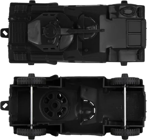 Miniatura 3 de TimMee Recon Patrol Coches blindados - Vehículos exploradores de plástico negro para hombres