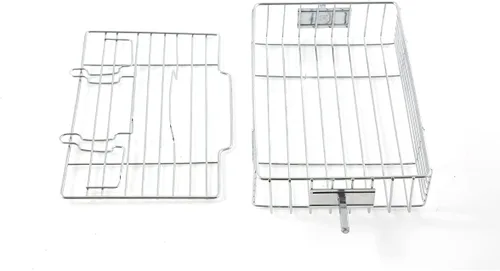 Miniatura 2 de Nuwave Cesta de asador para Brio de 14 y 15.5 cuartos de galón, con revestimiento cromado, compatible con Nuwave Digital Air Fryer modelos 38001