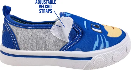 Miniatura 7 de PJ Masks Zapatos para niños pequeños, tenis sin cordones, Catboy Gekko y Owlette, talla de niño 5 a 12