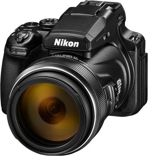 Nikon COOLPIX P1100 Superzoom Cámara digital | Zoom óptico de 125x con estabilización de imagen 16 MP 4K Ultra HD Video Conectividad Wi-Fi Formato