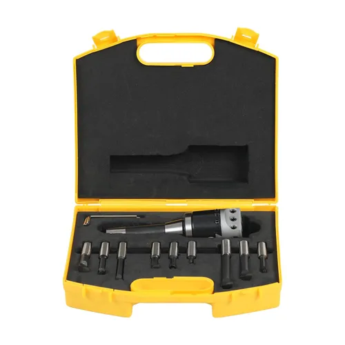Miniatura 2 de HFS (R) Juego de cabezal de mandrinado de 2", juego de barras de mandrinar de carburo de 1/2", 9 piezas, fresado