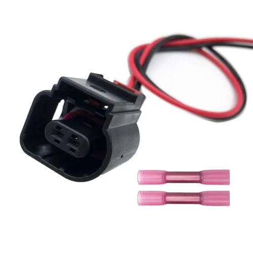 Miniatura 2 de LIZAPUS URO-012826 8K0973702 Conector del sensor de temperatura del refrigerante compatible con Audi Q7 Volkswagen 2007-2014,32121142, 95510612501