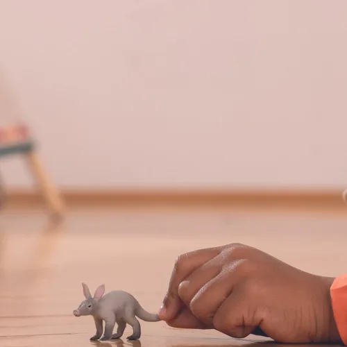 Miniatura 2 de Schleich Wild Life - Juguetes de safari de animales salvajes para niños y niños pequeños, figura de juguete de Aardvark a partir de 3 años