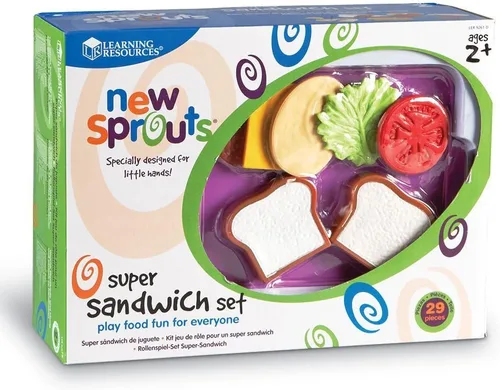 Miniatura 3 de Equipo para aprender a hacer un súper sándwich de Sprouts