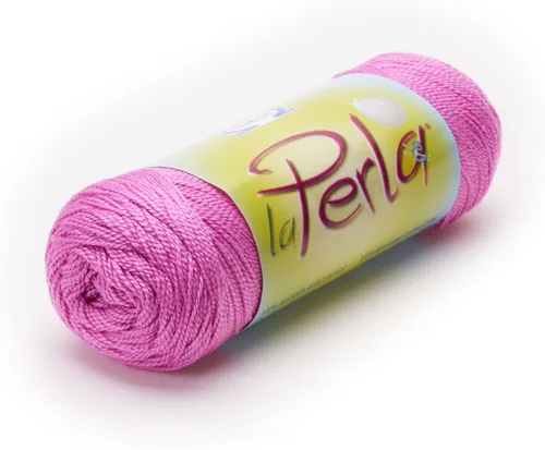 Miniatura 35 de LA Perla de Omega - Hilo Perle 100% algodón mercerizado ideal para ganchillo fino - Color: 01 - Blanco 601