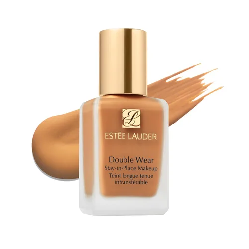 Miniatura 42 de Estée Lauder Maquillaje de base de maquillaje doble que se mantiene en su lugar, base mate de larga duración, 1 onza líquida 5C2 Sepia - Profundo