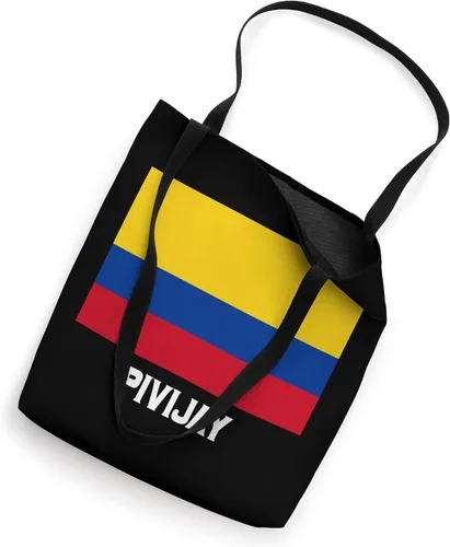 Miniatura 2 de Pivijay Bandera Colombia Emblema Escudo Bandera Cresta Bolsa de mano