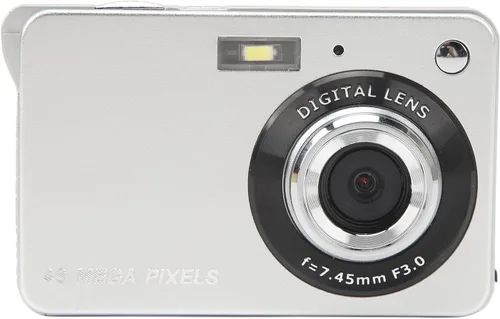 Miniatura 5 de Cámara digital 4K, cámara de vlogging de 48MP con zoom 8X anti vibración, pantalla de 2.7 pulgadas, cámara compacta para fotografía