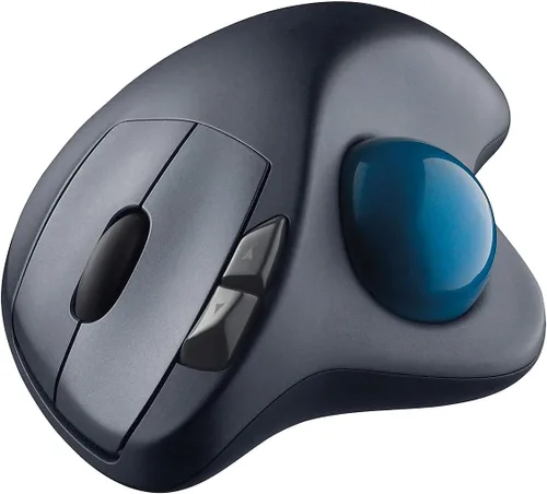 Miniatura 5 de Logitech, LOG910001799, M570 Ratón inalámbrico Trackball, 1, gris oscuro