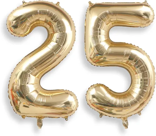 Miniatura 27 de AULE Globos grandes de 40 pulgadas, número 0, negros, grandes, de papel de aluminio, globos de número de helio 0-9, gigantes, jumbo, felices
