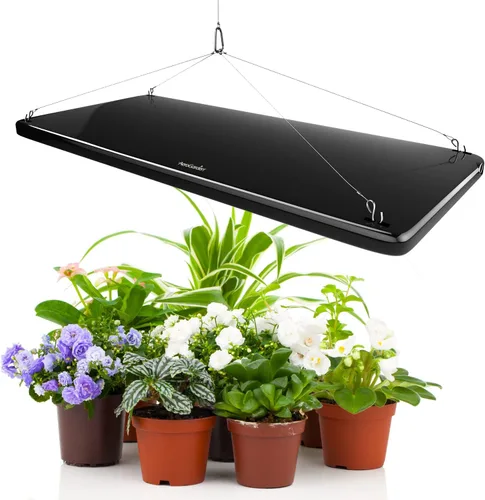 Miniatura 4 de Panel de luz de crecimiento LED de 45W de AeroGarden - Luz de crecimiento para plantas, incluye soporte y kit de suspensión