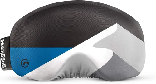Miniatura 5 de GOGGLESOC - Funda protectora de microfibra para gafas, esquí, snowboard