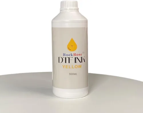 Miniatura 10 de RockRose Repuesto de tinta de transferencia negra DTF - Botella de 16.9 fl oz para películas de transferencia de calor e impresoras DTF