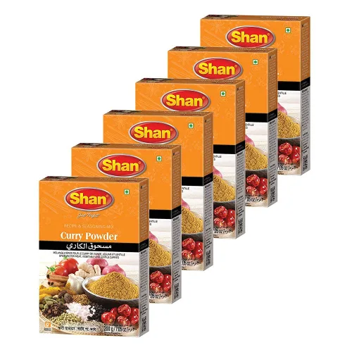 Miniatura 300 de Shan Korma Recipe and Seasoning Mix 1.76 oz (50g) - Spice Powder for Traditional Meat in Yogurt Sauce - Suitable for Vegetarians - Airtight Bag in a