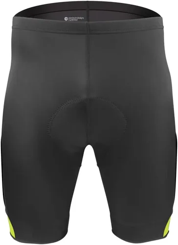 Miniatura 2 de Pantalones cortos de ciclismo acolchados todo el día para hombre Bolsillos laterales reflectantes de malla Fabricado en Estados Unidos