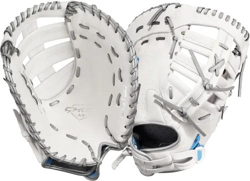 Miniatura 8 de Easton Guante de sóftbol Ghost NX Fastpitch H-Web Blanco/Azul Eléctrico