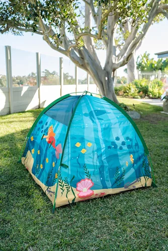 Miniatura 8 de Pacific Play Tents 19762 Mermaid Dreams - Tienda de campaña de domo de 48 x 48 x 42 pulgadas