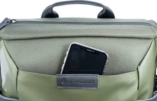 Miniatura 10 de VANGUARD VEO SELECT45M GR - Mochila para cámara réflex digital, equipo de video o drone, color verde