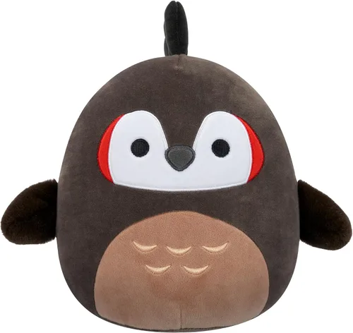 Miniatura 14 de Squishmallows Original Emily el Murciélago de 8 pulgadas con orejas y barriga brillantes - Peluche ultrasuave de tamaño mediano oficial de Jazwares