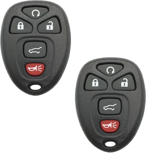 Miniatura 3 de Funda de llave de repuesto Compatible con Chevy Suburban Tahoe Traverse / GMC Acadia Yukon / Cadillac Escalade SRX / Buick Enclave / Saturn Outlook