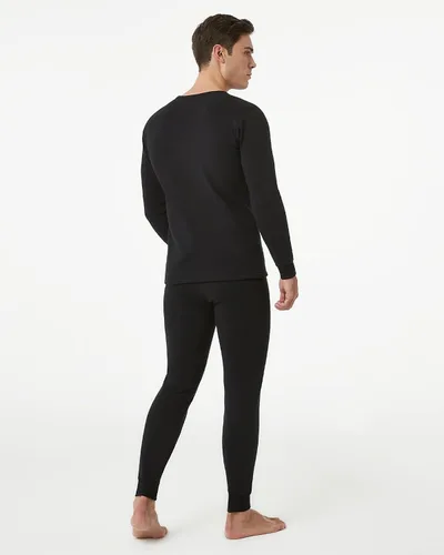 Miniatura 3 de LAPASA Men's Ultra Heavyweight Thermal Underwear Set Extreme Cold Weather Base Layer Top Bottom Fleece Lined Long Johns M63