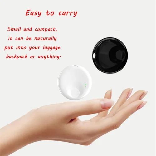 Miniatura 6 de Rastreador GPS de sincronización segura, mini rastreador GPS, rastreador de ubicación en tiempo real con funda magnética, GPS Smart Tracker