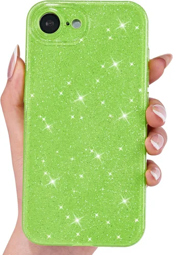Miniatura 78 de Svanove Funda para iPhone 11 con Purpurina, Brillante Femenina Linda con Brillo Resplandeciente Reluciente Luminosa Funda de Teléfono para Mujeres