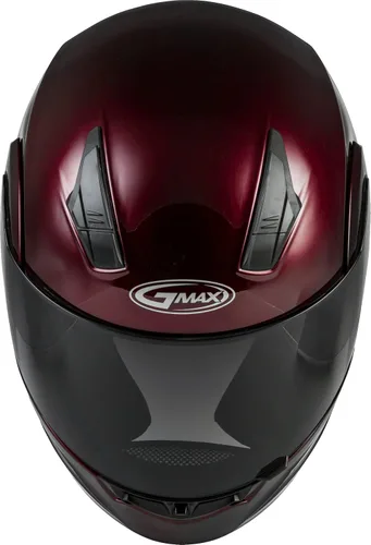 Miniatura 5 de GMAX Casco modular MD-04 (rojo vino, pequeño) - Aprobado por FMVSS 218