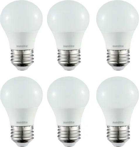 Miniatura 10 de Sunlite Bombilla LED A15 para refrigerador, 5.5 vatios (equivalente a 40 W), 450 lúmenes, base media (E26), regulable, acabado esmerilado, 2700K