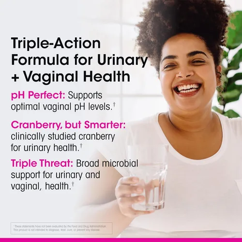 Miniatura 2 de vH essentials Probióticos para mujeres con prebióticos, arándano y vitamina C – 120 cápsulas – Paquete de 2 – Probióticos vaginales que apoyan