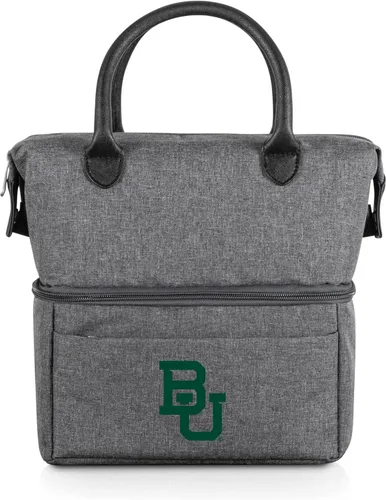 Miniatura 19 de PICNIC TIME NCAA Urban Lunch Bag, Stylish Soft Cooler Bag, Expandable Insulated Lunch Box, Portable Cooler Lunchbox with Dual Compartment Design and