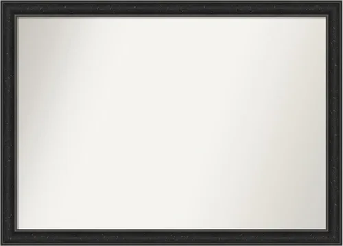 Miniatura 78 de Amanti Art Espejo personalizado, gran espejo de baño estrecho, espejo de pared o espejo de tocador de baño sobre el fregadero (24 x 24 pulgadas)