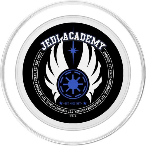 Miniatura 2 de Star Wars Jedi Academy Logo Est. 4000 BBY PopSockets MagSafe PopGrip para iPhone