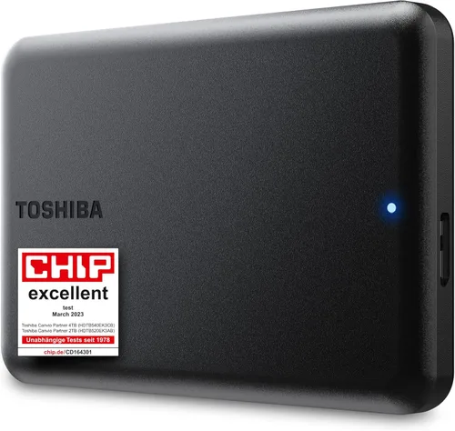 Miniatura 4 de Toshiba Canvio Partner - Disco duro externo portátil de 2.5 pulgadas, compatible con USB 3.2, Mac y Windows. Xbox, PS4, PS5