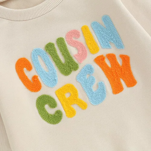 Miniatura 5 de Sudadera para bebé niño y niña, mameluco de burbujas, camiseta de cuello redondo, sudadera para otoño e invierno