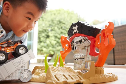 Miniatura 2 de Hot Wheels Splash Rides, Monster Jam Pirate Takedown - Juego de juego