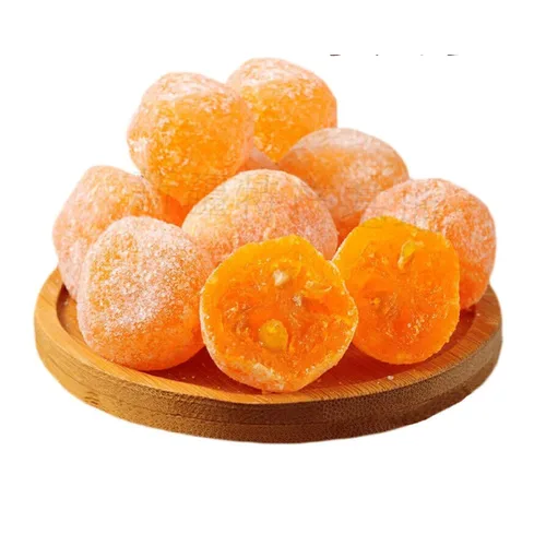 Miniatura 2 de Tianshan nieve naranja seco aperitivo casual pequeño kumquat caramelo de roca seca kumquat fruta confitada 7.05 oz/200g