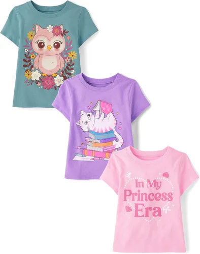 Miniatura 16 de The Children's Place Camiseta Baby Daddys Girl