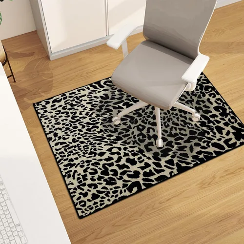 Miniatura 84 de chakme Tapete para silla de oficina para suelo de madera dura, 48 x 36 pulgadas, protector de escritorio de computadora de fácil deslizamiento