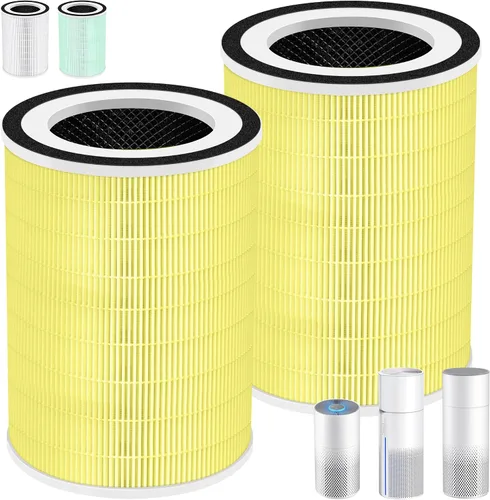 Miniatura 9 de Kilo True HEPA - Filtro de repuesto para purificador de aire Afloia Kilo, Kilo Plus, Kilo PRO, MIRO, MIRO PRO y MORENTO MR-Kilo/Kalo, filtración