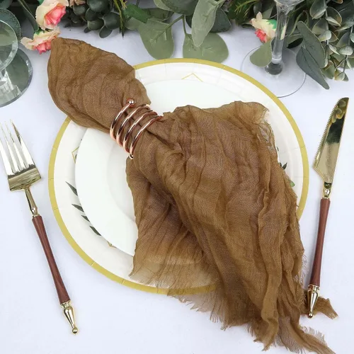 Miniatura 52 de Efavormart - Camino de mesa de gasa verde salvia de 10 pies, tela de gasa de 120 pulgadas para bodas de jardín botánico, eventos de primavera