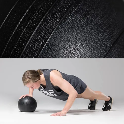 Miniatura 4 de REP Pelotas de golpe con peso, pelotas de ejercicio y fitness para entrenamiento de fuerza, agarre de goma suave, pelota medicinal sin rebote