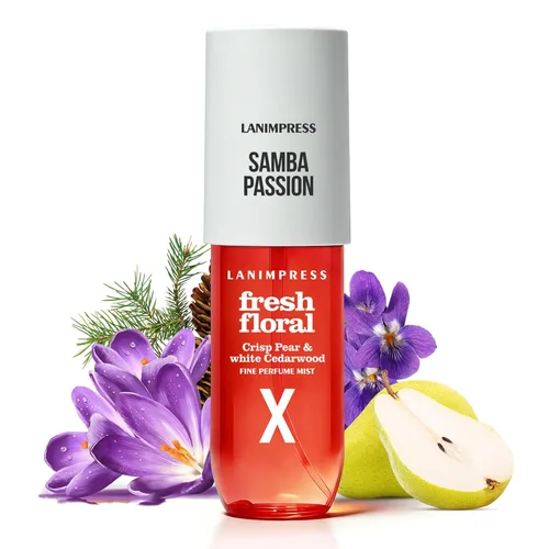 Miniatura 16 de Fragancia para el cabello y el cuerpo de 3 onzas líquidas, Eau de Parfum para mujer, Irresistible Sunshine Perfume n.º 1, aroma floral gourmand