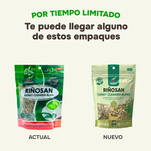 Miniatura 3 de Hanan Riñosan Herbal Blend 1.8 oz (50 g) - Té de hojas sueltas de piedra chanca seca (Stone Breaker), cola de caballo, uña de gato y huamanpinta