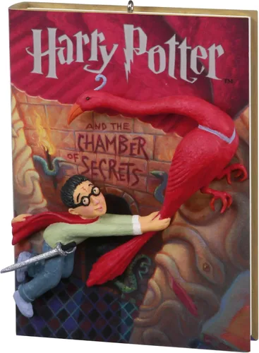 Miniatura 10 de Hallmark Keepsake Adorno navideño de Harry Potter, colección Harry Potter y la Cámara Secreta Hagrid con luz y sonido