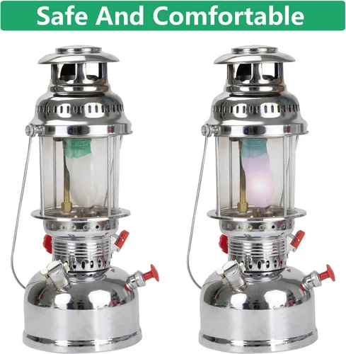 Miniatura 5 de 10 linternas de propano para farol de gas manto de luz de propano para acampar al aire libre linterna natural (10 unidades)