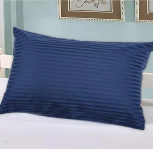 Miniatura 13 de Juego de 2 fundas de almohada de viaje de 12 x 16 pulgadas, 500 hilos, algodón egipcio, con cierre de cremallera, 100% algodón egipcio