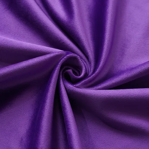 Miniatura 5 de OTOSTAR Juego de 4 fundas de almohada decorativas de terciopelo suave, fundas de cojín lumbares sólidas, fundas de cojín lujosas para sofá, Morado