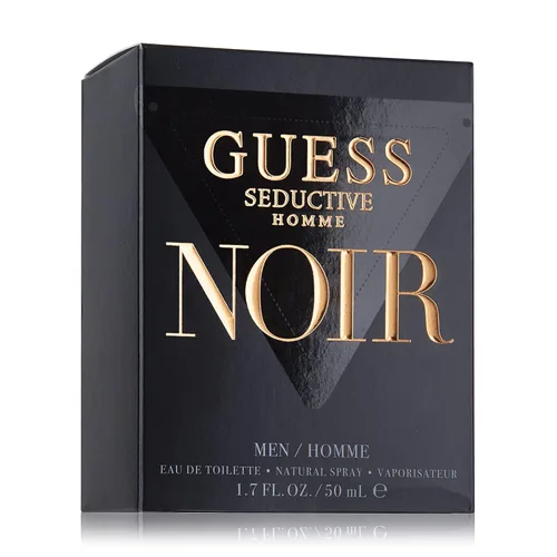 Miniatura 10 de GUESS Eau de Toilette Seductive Noir para hombre, 1.7 Fl Oz