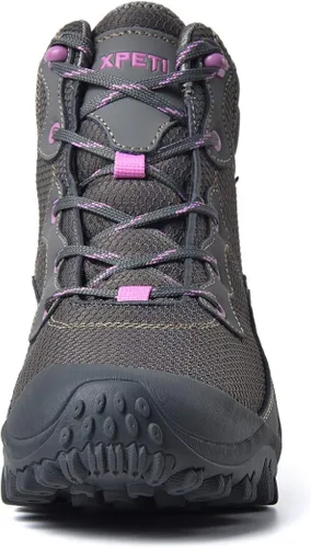 Miniatura 4 de XPETI Botas de senderismo Dimo Mid impermeables antideslizantes para mujer